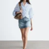 Denim-Minirock Denim-Minirock