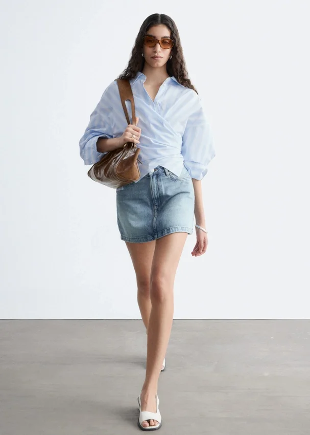 Denim-Minirock Denim-Minirock