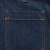 Denim-Shorts mit hoher Taille