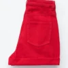 Denim-Shorts mit hoher Taille Denim-Shorts mit hoher Taille