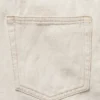 Denim-Shorts mit weitem Bein Denim-Shorts mit weitem Bein