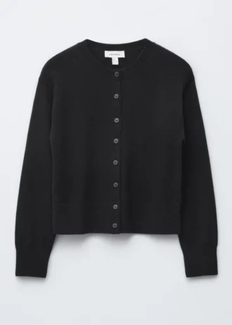 Dünn gestrickter Cardigan