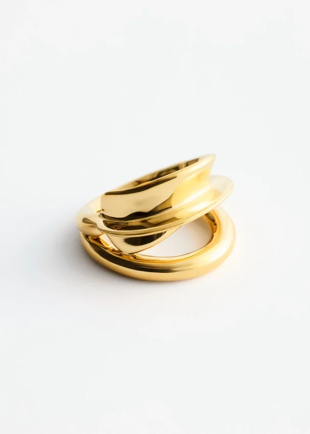 Doppelwickel-Ring Doppelwickel-Ring