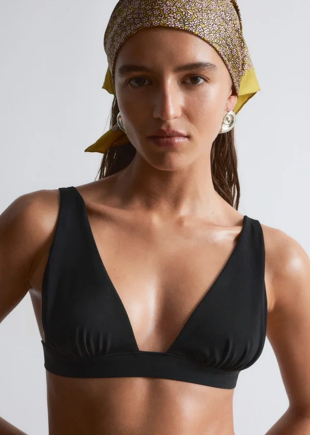 Dreieck-Bikini-Oberteil Dreieck-Bikini-Oberteil