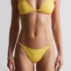 Bikini-Höschen mit Schnallendetail Bikini-Höschen mit Schnallendetail