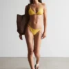 Bikini-Höschen mit Schnallendetail Bikini-Höschen mit Schnallendetail