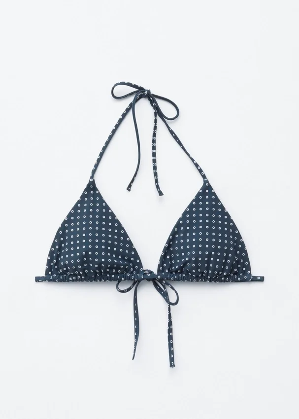 Dreieck-Bikini-Oberteil Dreieck-Bikini-Oberteil