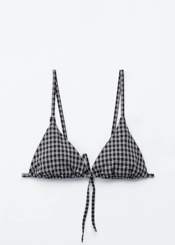 Dreieck-Bikini-Oberteil Dreieck-Bikini-Oberteil