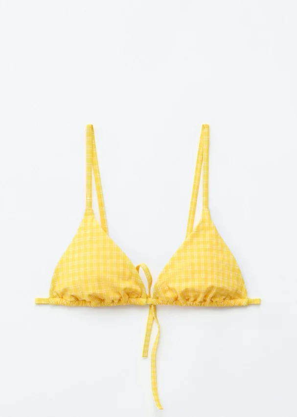 Dreieck-Bikini-Oberteil Dreieck-Bikini-Oberteil