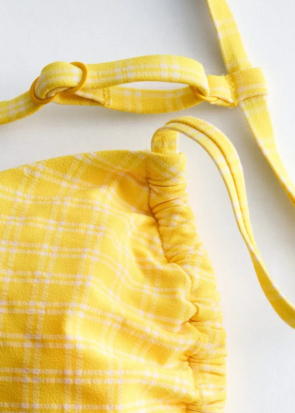 Dreieck-Bikini-Oberteil Dreieck-Bikini-Oberteil