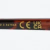 Eckige Cat-Eye-Sonnenbrille Eckige Cat-Eye-Sonnenbrille