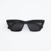 Eckige Cat-Eye-Sonnenbrille Eckige Cat-Eye-Sonnenbrille