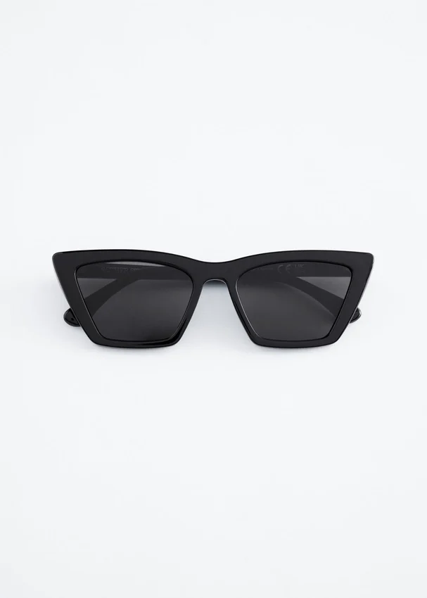 Eckige Cat-Eye-Sonnenbrille Eckige Cat-Eye-Sonnenbrille
