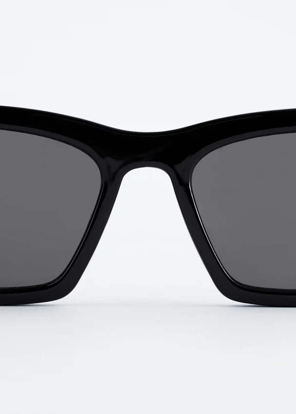 Eckige Cat-Eye-Sonnenbrille Eckige Cat-Eye-Sonnenbrille