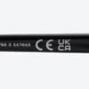 Eckige Cat-Eye-Sonnenbrille Eckige Cat-Eye-Sonnenbrille