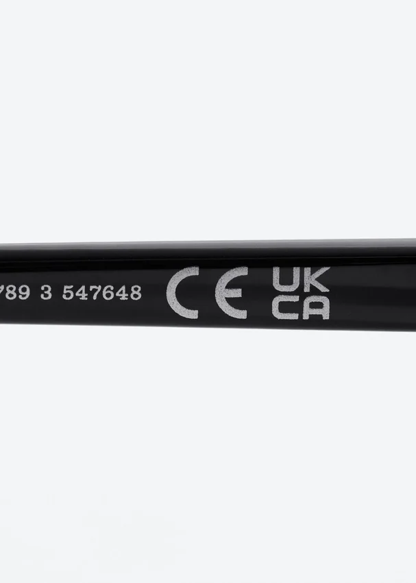 Eckige Cat-Eye-Sonnenbrille Eckige Cat-Eye-Sonnenbrille