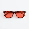 Eckige Sonnenbrille