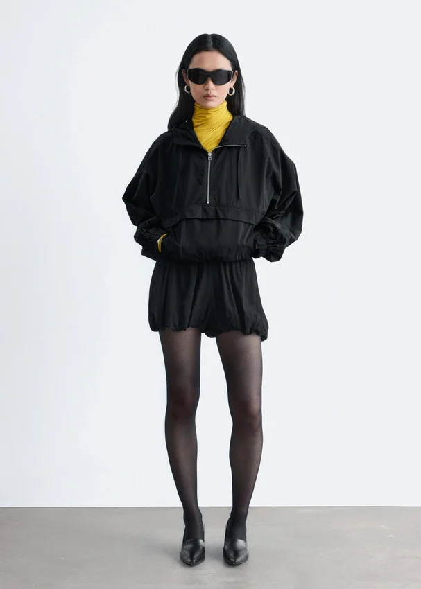 Elastische Bubble-Shorts Elastische Bubble-Shorts
