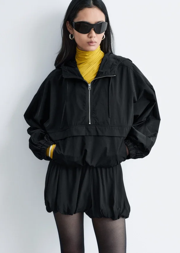 Elastische Bubble-Shorts Elastische Bubble-Shorts