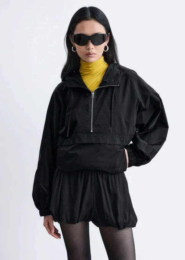 Elastische Bubble-Shorts Elastische Bubble-Shorts