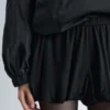 Elastische Bubble-Shorts Elastische Bubble-Shorts