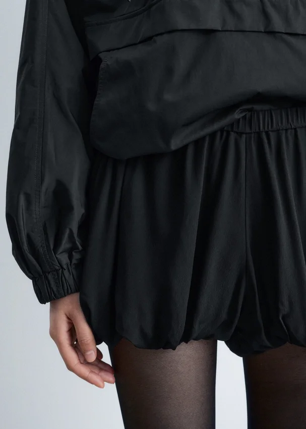 Elastische Bubble-Shorts Elastische Bubble-Shorts
