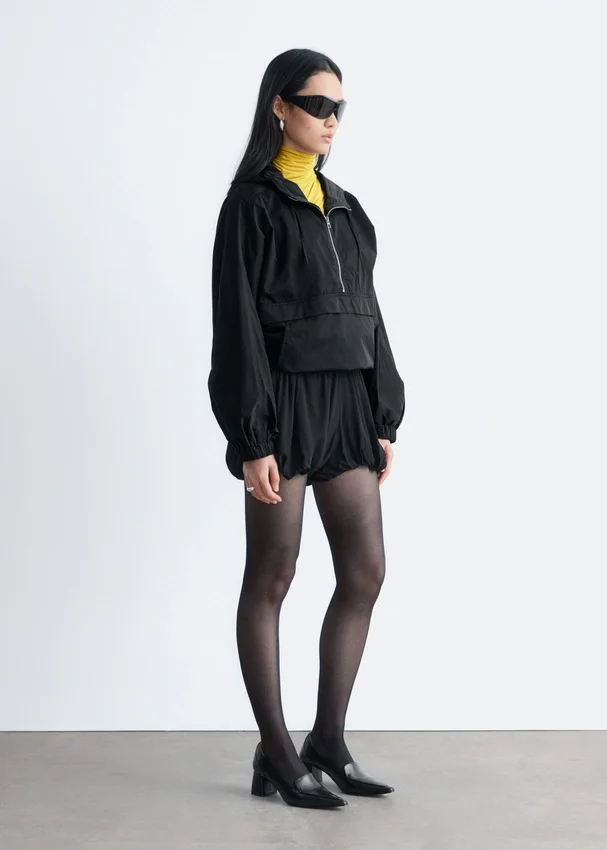 Elastische Bubble-Shorts Elastische Bubble-Shorts