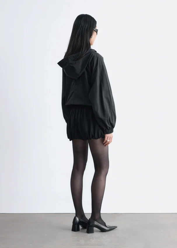 Elastische Bubble-Shorts Elastische Bubble-Shorts