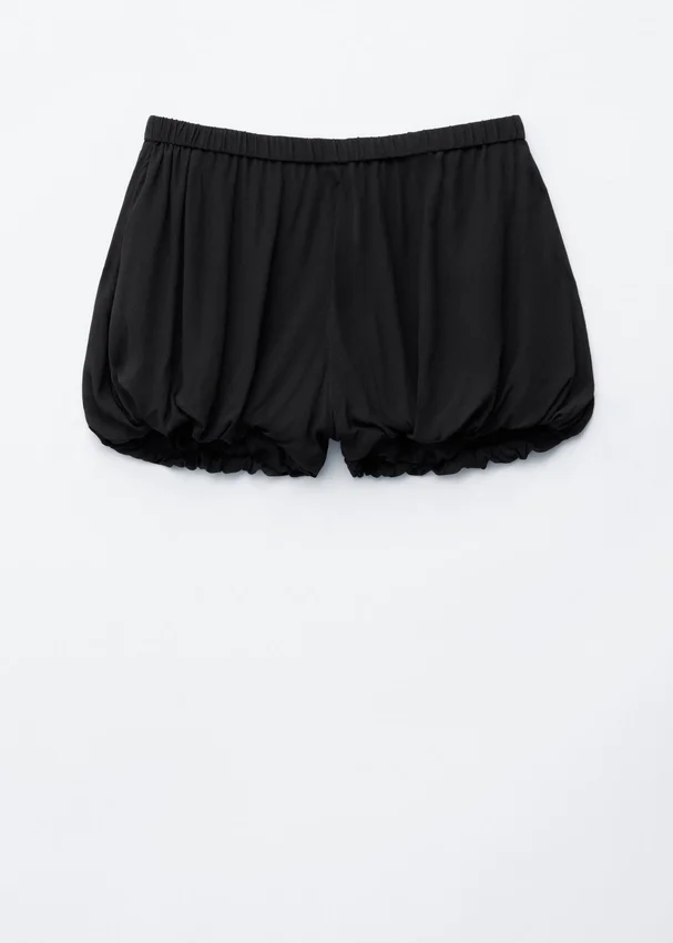 Elastische Bubble-Shorts Elastische Bubble-Shorts