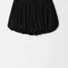 Elastische Bubble-Shorts Elastische Bubble-Shorts