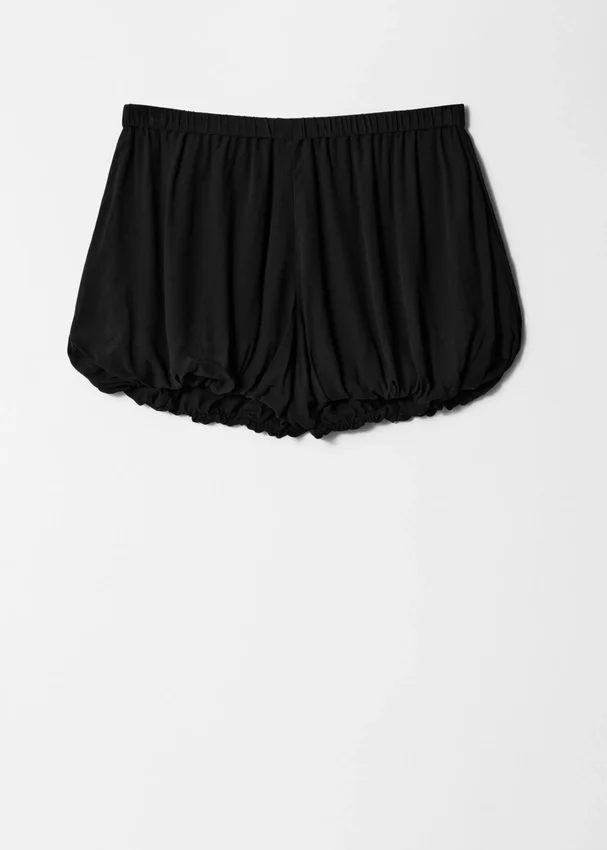 Elastische Bubble-Shorts Elastische Bubble-Shorts