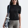 Feinstrick-T-Shirt Feinstrick-T-Shirt