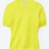 Feinstrick-T-Shirt