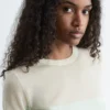 Feinstrick-T-Shirt