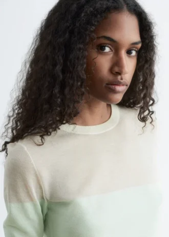 Feinstrick-T-Shirt