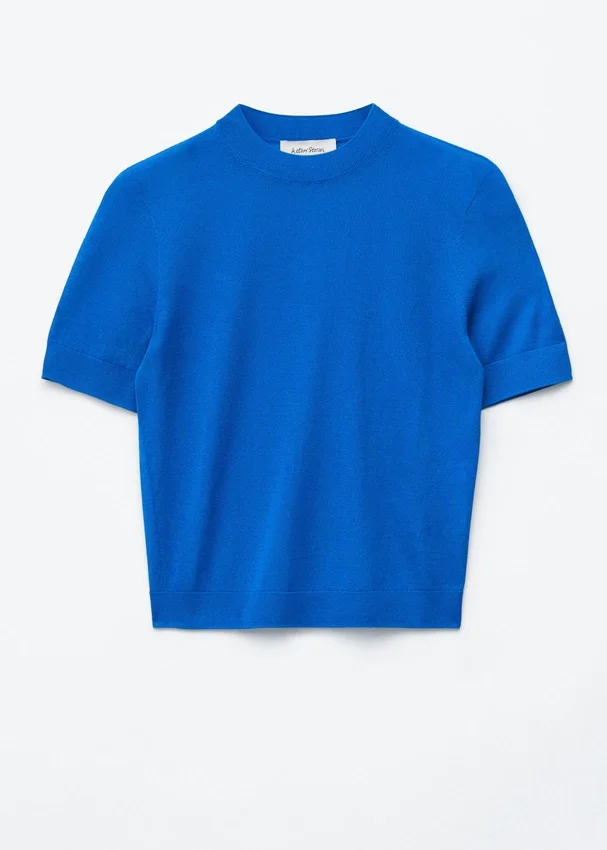 Feinstrick-T-Shirt Feinstrick-T-Shirt