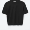 Feinstrick-T-Shirt Feinstrick-T-Shirt