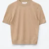 Feinstrick-T-Shirt Feinstrick-T-Shirt