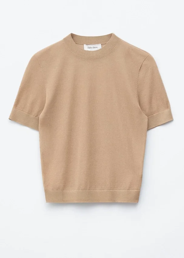 Feinstrick-T-Shirt Feinstrick-T-Shirt