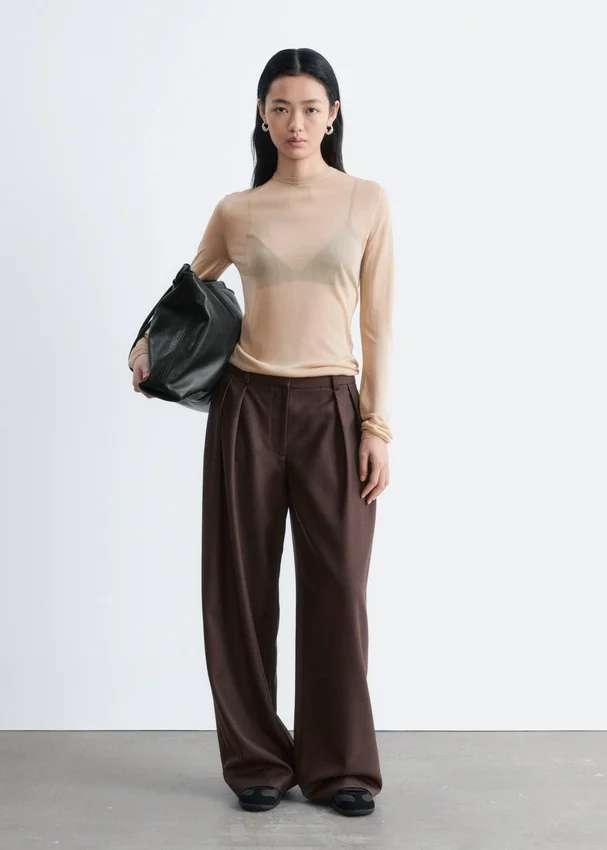Feinstrick-Transparent-Top Feinstrick-Transparent-Top