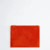 Flache Tasche