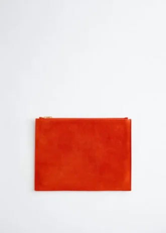 Flache Tasche