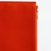 Flache Tasche