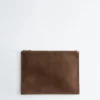 Flache Tasche