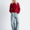 Gebürstete Cardigan Gebürstete Cardigan