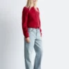 Gebürstete Cardigan Gebürstete Cardigan