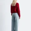Gebürstete Cardigan Gebürstete Cardigan