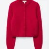 Gebürstete Cardigan Gebürstete Cardigan