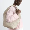 Geflochtene Ledertasche