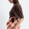 Geflochtene Ledertasche Geflochtene Ledertasche